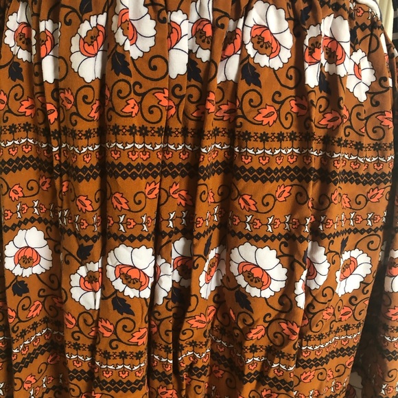 COPY - Matilda Jane 3/4 sleeve top stripes floral dress - Picture 5 of 8